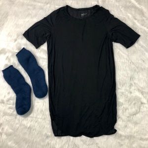 {Gap} - Super Soft Pajama Black Dress/Shirt